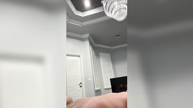 Ambie Bambii Just Got The Deepest Creampie