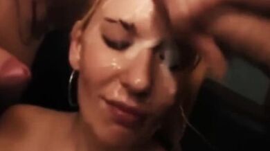 Compilation of Massive Facials