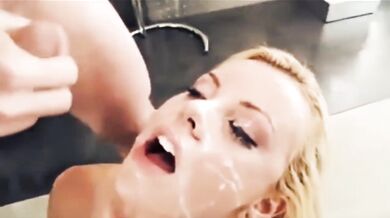 Compilation of Massive Facials