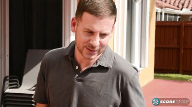 Katia's Poolside Seduction - Classy Katia