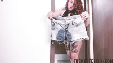 Getting ready for a date and i pee myself