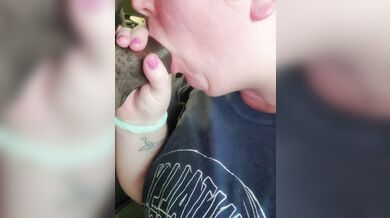 Stretching big ass milf