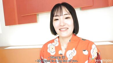 Hana Kawamura Is In A Threesome Today Sucking And Fucking Two Men