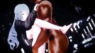 Honkai Impact Sex Bronya 36