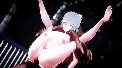 Honkai Impact Sex Bronya 36