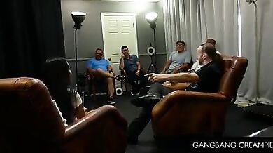 Luna Milss - GangbangCreampie CUMFILLED PETITE ASIAN HOT BABE Loves Gettins Lots of Cocks in her