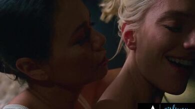 GIRLSWAY - Submissive Kenna James Is Always Turned On While Getting Dominated By MILF Dana Vespoli