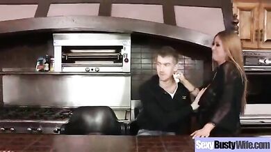 Rough Style Sex On Tape With Big Melon Tits Hot Mommy (Kianna Dior) Movie-19 Porn