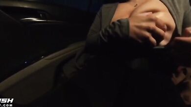 Big Tits In Different Tops In Uber