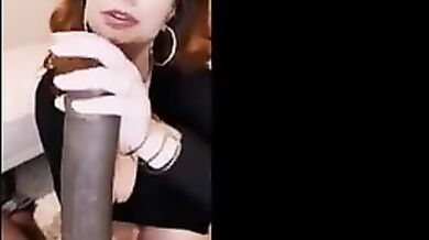 BLACKEDRAW Red hot Annabel deepthroats the thickest BBC
