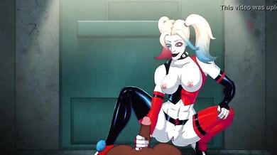 arkham assylum (Harley Quinn)