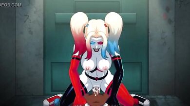 arkham assylum (Harley Quinn)