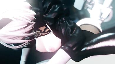 SFM HMV - [S]tress Test (Nier Automata) by Cenobeat (Reupload)