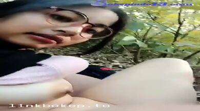 ABG Wajah Binal Lagi Sanget