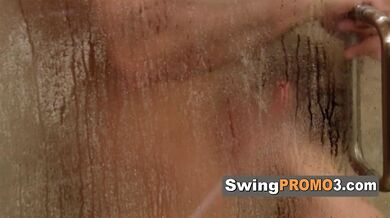 Chick Wants To Have Fun By Including Her Man In Steamy Swinger Party