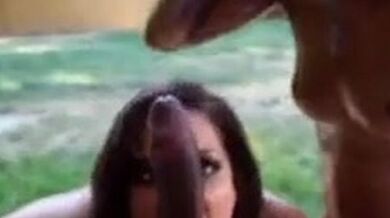 IR Double Blow Job 2