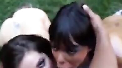 IR Double Blow Job 2