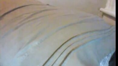 Black chick playing with pussy on webcam