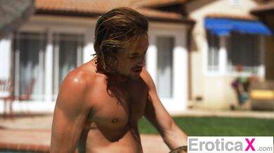 Blonde Beauty Made Love To Outdoors - EroticaX - Tyler Nixon