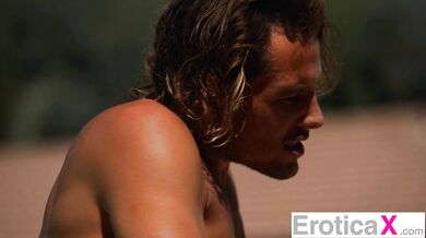 Blonde Beauty Made Love To Outdoors - EroticaX - Tyler Nixon