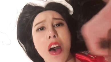 Ladyboy suck toes fetish client and then gets fucked hard till both cum lots of semen