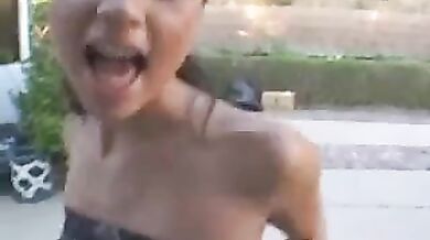 Simone Tiny Little butts