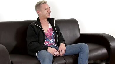 Stroking With New Guy Jamie