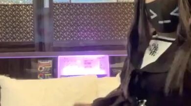 瀬戸美夜子よ、お前の好きな女装男子だぞ 伪娘 地雷女 在床上自慰射精