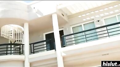 Wet Dream Rachel Starr and friend tease