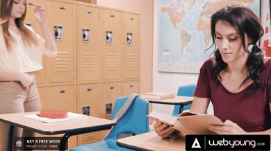 Gorgeous Busty College Girl Finally Gets To Fuck Her Long-Time Crush! SHE FINGERED HER GOOD! - Aften Opal