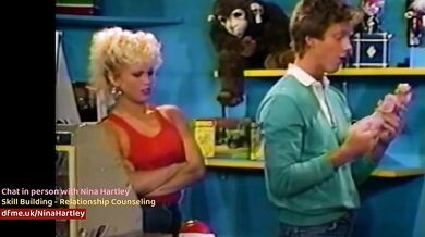 Nina Hartley s Chat A Fan s Paradise! CEI and JerkOff Instruction Fast specialist!