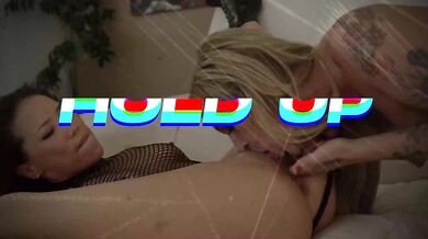 Hot Brunette Milf Eats Out Her Juicy Kitten's Pussy - Pussy Juicy