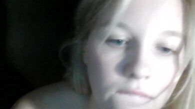 Blonde cam chat