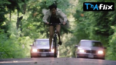 Jade Leung Underwear Scene in Hei Mao