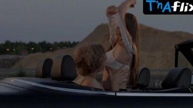 Olivia Ainali Underwear Scene in Bordertown