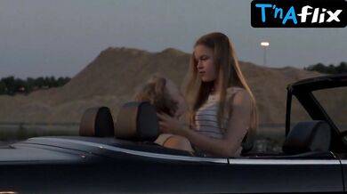 Olivia Ainali Underwear Scene in Bordertown