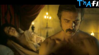 Roberta Procida Breasts Scene in The Leopard