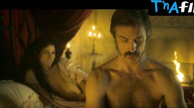 Roberta Procida Breasts Scene in The Leopard