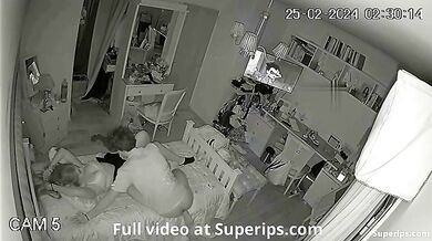 IPCAM – Teenage Virgin Couple Has Sex For 2 Hours