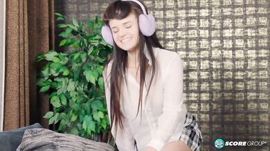 Schoolgirl Olivia Zlota Has Titty-Bouncing Sex With A Hung Guy