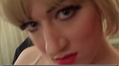 Riley Storm Gives Deep Throat Blowjob with CIM