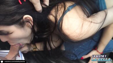 outdoor sex in the car a rich ANAL CREAMPIE!!!