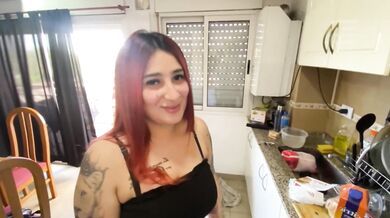 He saw her alone on the street and took her home to FUCK VERY HARD Doggy Style