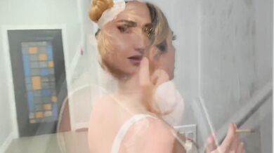 romantic Valentine’s day with boyfriend fucking and sucking Daniela Chanel.