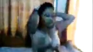 Big Booby Bengali Girl Ragged By Three Collegemates