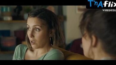 Aura Garrido Breasts Scene in Someone Who Takes Care Of Me