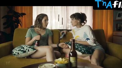 Aura Garrido Breasts Scene in Someone Who Takes Care Of Me