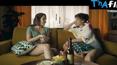 Aura Garrido Breasts Scene in Someone Who Takes Care Of Me