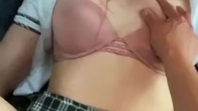 Pinay Gets orgasm Pounded and Creampied 