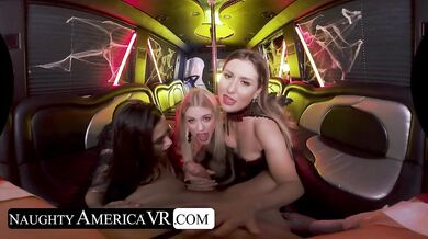 As Their Master, Vampires Jasmine Wilde, Jazlyn Ray, And Paige Owens Obey Your Commands And Worship You And Your Thick Cock! - Juliana Grandi